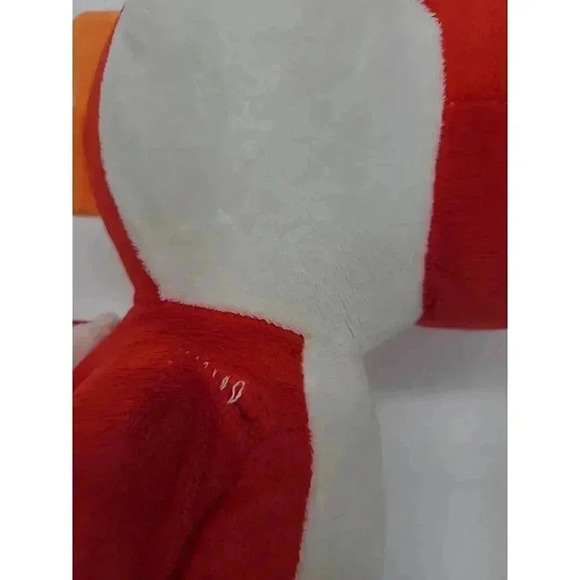 Super Mario Bros. Red Yoshi Dinosaur Dragon Plush 15" Stuffed Animal Nintendo - Picture 10 of 11